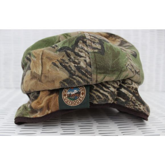 Whitewater Outdoors Gore-Tex Thinsulate Camo Hunting Hat Ear Flaps Large Used - Picture 7 of 10